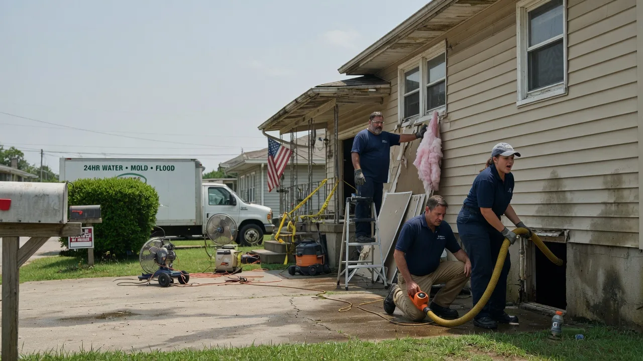Water Damage Repair in Foxboro, WI near me